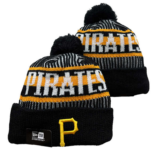 Pittsburgh Pirates Knit Hats 0026